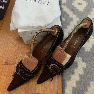 Casadei heels 7.5